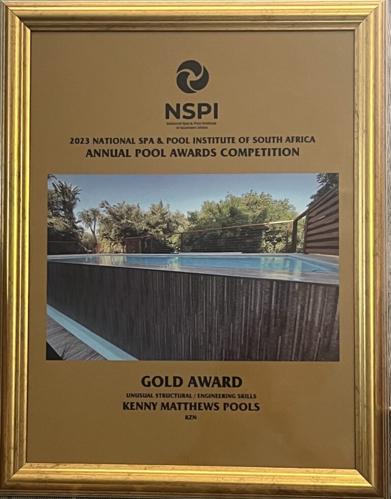 Kenny Matthews Pools cc — pool project photograph 16 of 25 in KwaDukuza Local Municipality, KwaZulu-Natal