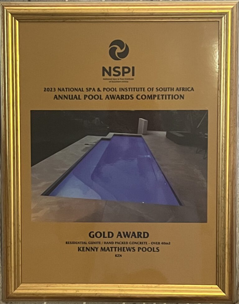 Kenny Matthews Pools cc — pool project photograph 17 of 25 in KwaDukuza Local Municipality, KwaZulu-Natal