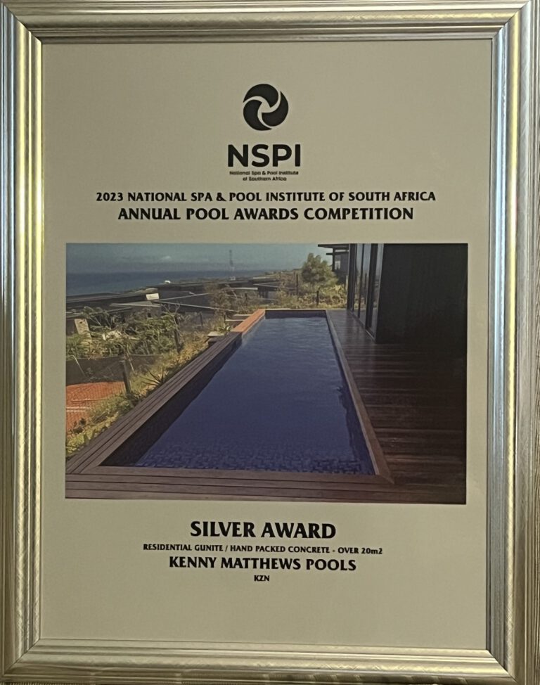 Kenny Matthews Pools cc — pool project photograph 21 of 25 in KwaDukuza Local Municipality, KwaZulu-Natal
