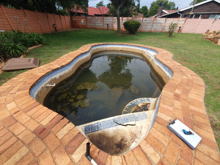Blackheath Pool Services — pool project photograph 26 of 28 in Roodepoort, Gauteng