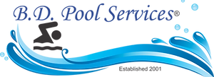 B.D. Pools logo