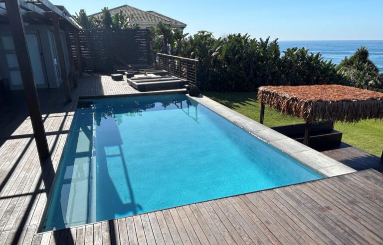Residential Gunite / Hand Packed Concrete (over 20m²), built by Kenny Matthews Pools cc, NSPI Silver 2025