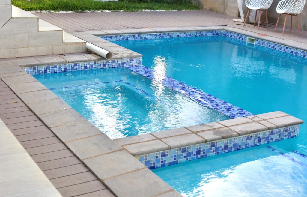 NSPI award-winning pool by Oasis Pools Zambia in Lusaka, Zambia — Residential Gunite / Hand Packed Concrete (over 20m²)