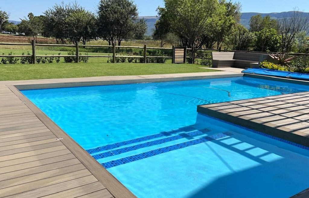 NSPI award-winning pool by Cosmo Pools in Centurion, Gauteng — Residential Gunite / Hand Packed Concrete (over 40m²)