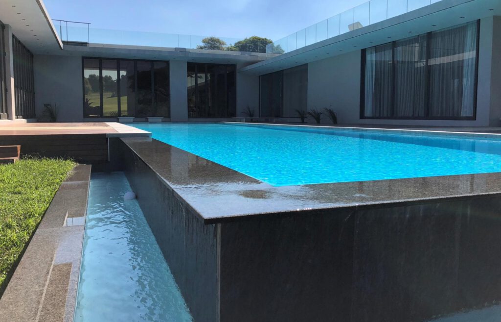 NSPI award-winning pool by Robust Pools and Paving in Durban, KwaZulu-Natal — Residential Gunite / Hand Packed Concrete (over 40m²)