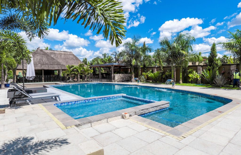 Oasis Pools Zambia — swimming pool project in Lusaka, Zambia