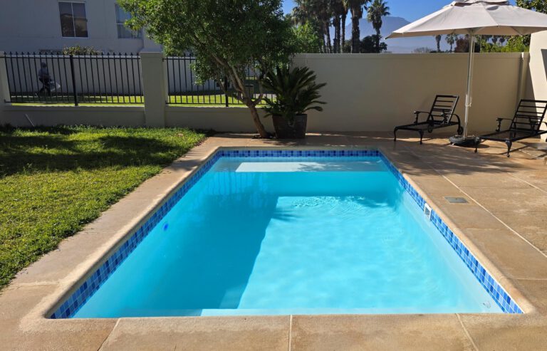 NSPI award-winning pool by Horizon Pools (Pty) Ltd in Strand, Western Cape — Residential One-Piece Moulded Fibreglass (up to 20m²)