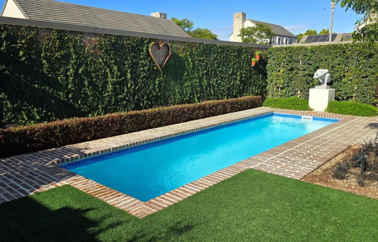 NSPI award-winning pool by Horizon Pools (Pty) Ltd in Strand, Western Cape — Residential One-Piece Moulded Fibreglass (up to 20m²)