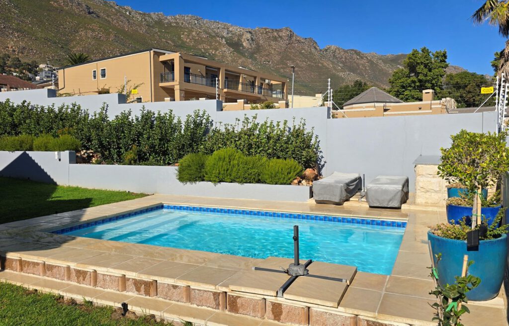 NSPI award-winning pool by Horizon Pools (Pty) Ltd in Strand, Western Cape — Residential One-Piece Moulded Fibreglass (up to 20m²)
