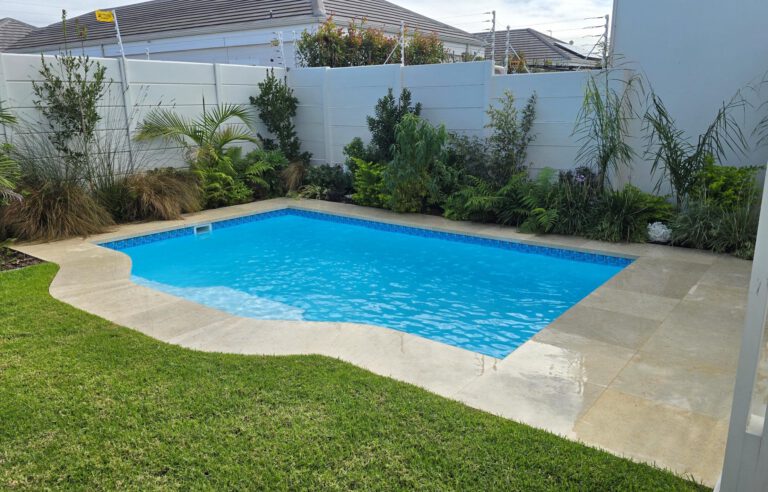 NSPI award-winning pool by Horizon Pools (Pty) Ltd in Strand, Western Cape — Residential One-Piece Moulded Fibreglass (up to 20m²)