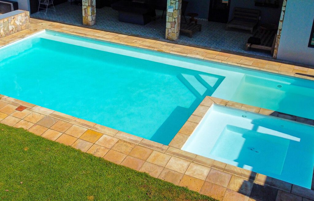 NSPI award-winning pool by Cosmo Pools in Centurion, Gauteng — Residential Gunite / Hand Packed Concrete (up to 20m²)