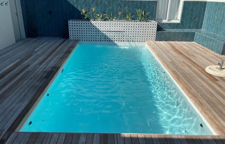 NSPI award-winning pool by Horizon Pools (Pty) Ltd in Strand, Western Cape — Residential One-Piece Moulded Fibreglass (over 20m²)