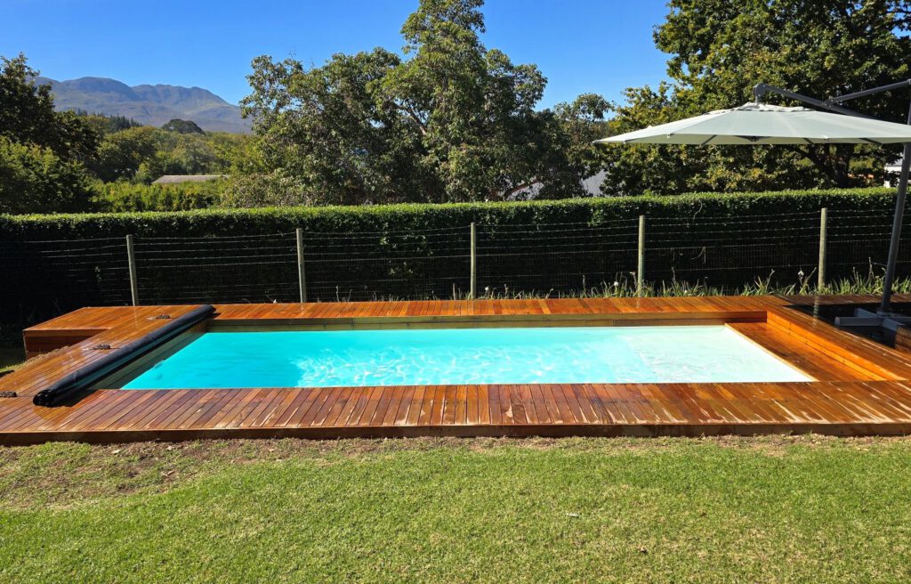 NSPI award-winning pool by Horizon Pools (Pty) Ltd in Strand, Western Cape — Residential One-Piece Moulded Fibreglass (over 20m²)