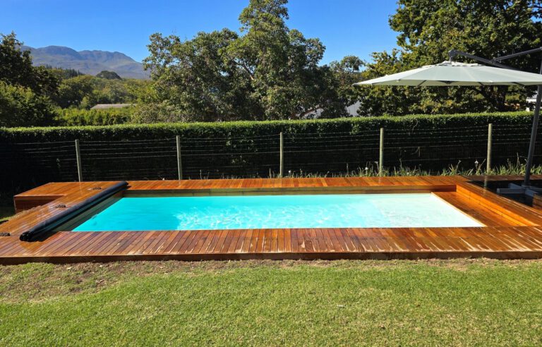 NSPI award-winning pool by Horizon Pools (Pty) Ltd in Strand, Western Cape — Residential One-Piece Moulded Fibreglass (over 20m²)