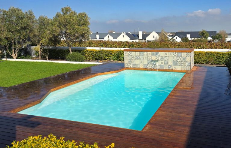 NSPI award-winning pool by Horizon Pools (Pty) Ltd in Strand, Western Cape — Residential One-Piece Moulded Fibreglass (over 20m²)