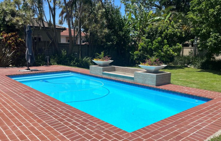 NSPI award-winning pool by Robust Pools and Paving in Durban, KwaZulu-Natal — Residential One-Piece Moulded Fibreglass (over 20m²)