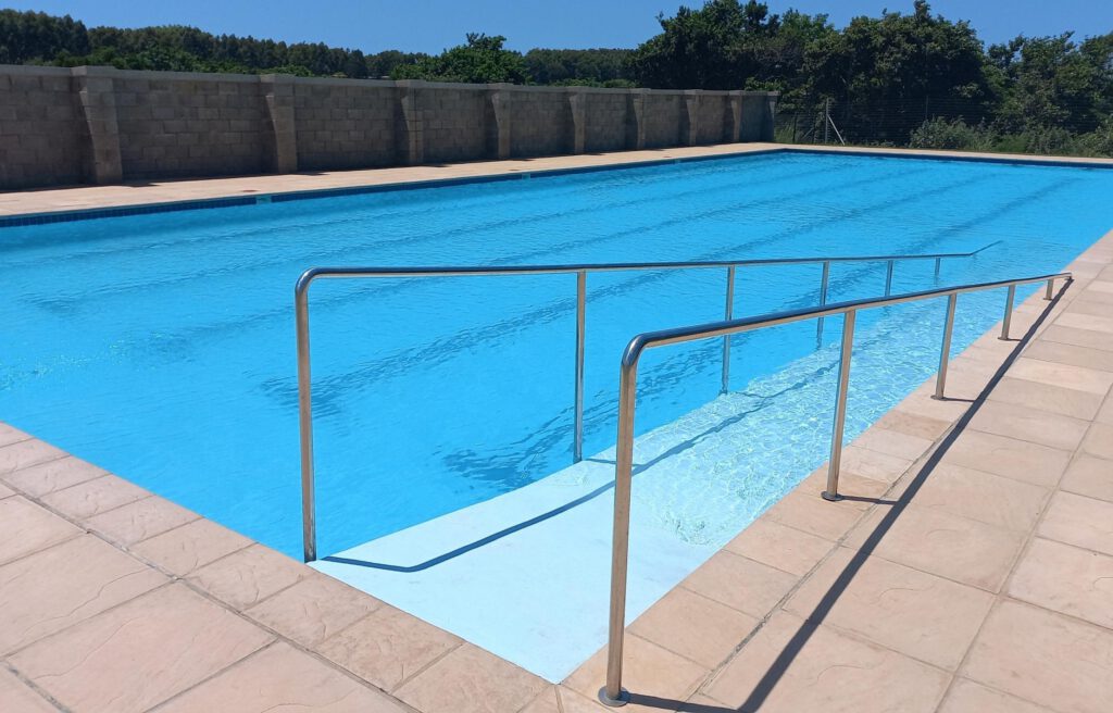 NSPI award-winning pool by Robust Pools and Paving in Durban, KwaZulu-Natal — Semi-Public & Public Pools
