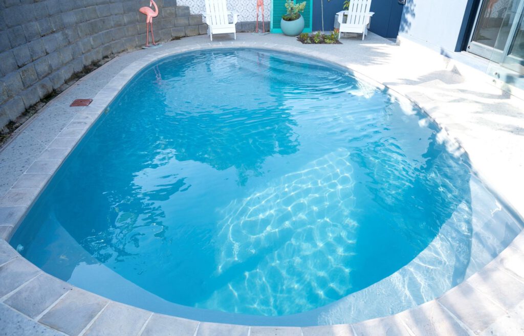 NSPI award-winning pool by Island Pools in George, Western Cape — Restoration
