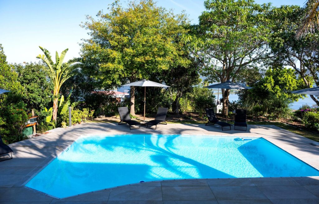 NSPI award-winning pool by Island Pools in George, Western Cape — Restoration