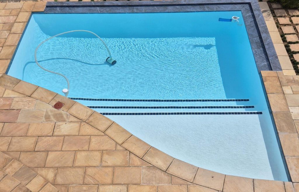 NSPI award-winning pool by Blackheath Pool Services in Roodepoort, Gauteng — Restoration