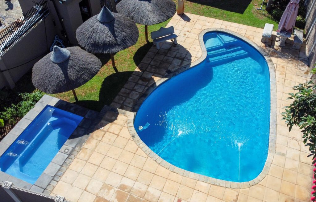 NSPI award-winning pool by Cosmo Pools in Centurion, Gauteng — Restoration