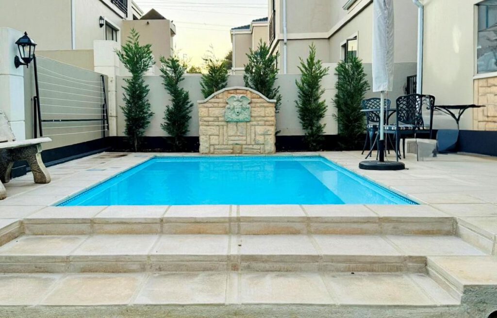 NSPI award-winning pool by Cosmo Pools in Centurion, Gauteng — Great Value Pools (under R120 000)