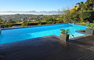 Horizon Pools (Pty) Ltd — swimming pool project in Strand, Western Cape