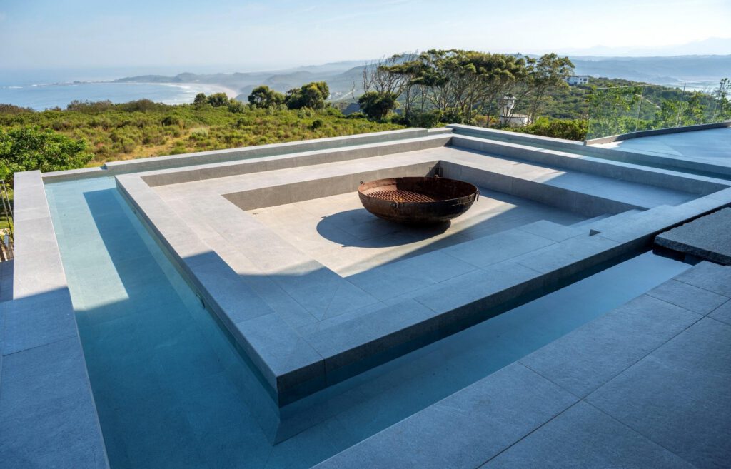 NSPI award-winning pool by Island Pools in George, Western Cape — Water Features
