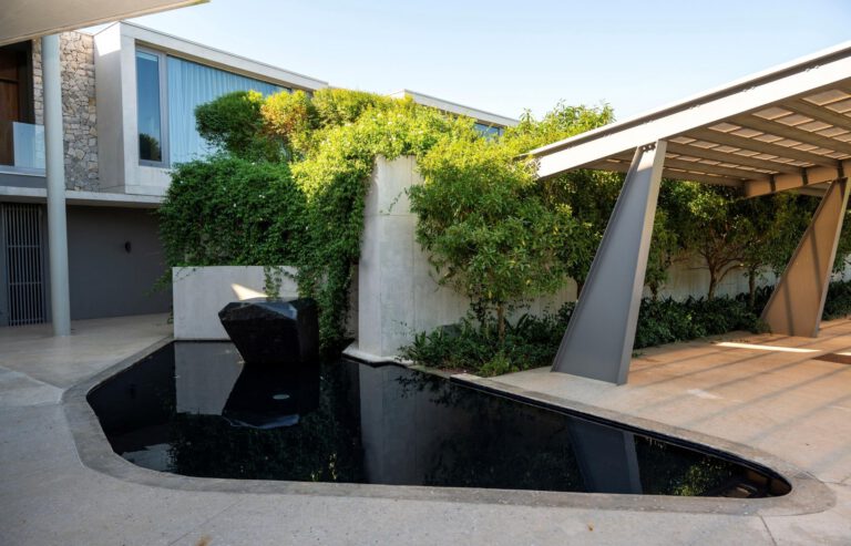 NSPI award-winning pool by Island Pools in George, Western Cape — Water Features
