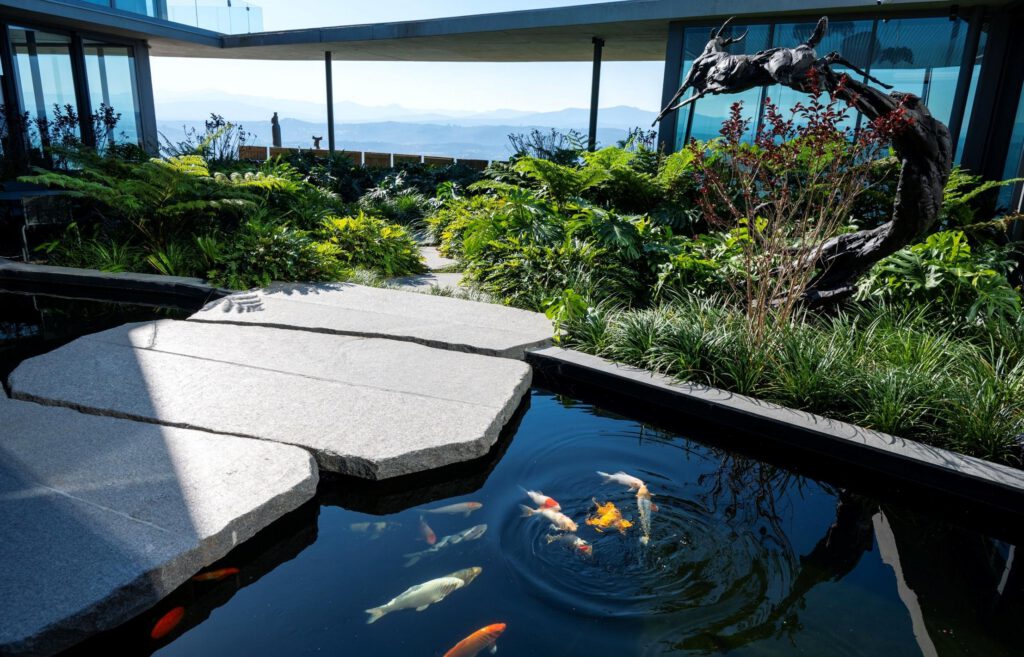 NSPI award-winning pool by Island Pools in George, Western Cape — Water Features