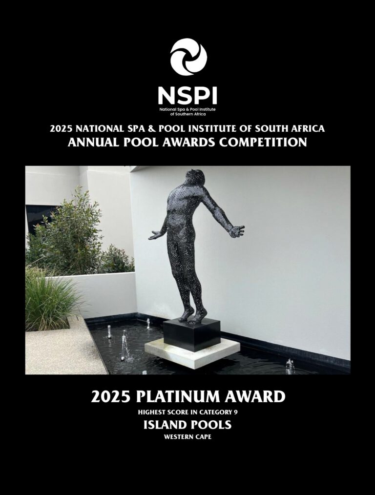 NSPI award-winning pool by Island Pools in George, Western Cape — Highest Score in Category 9 — photograph 2 of 2