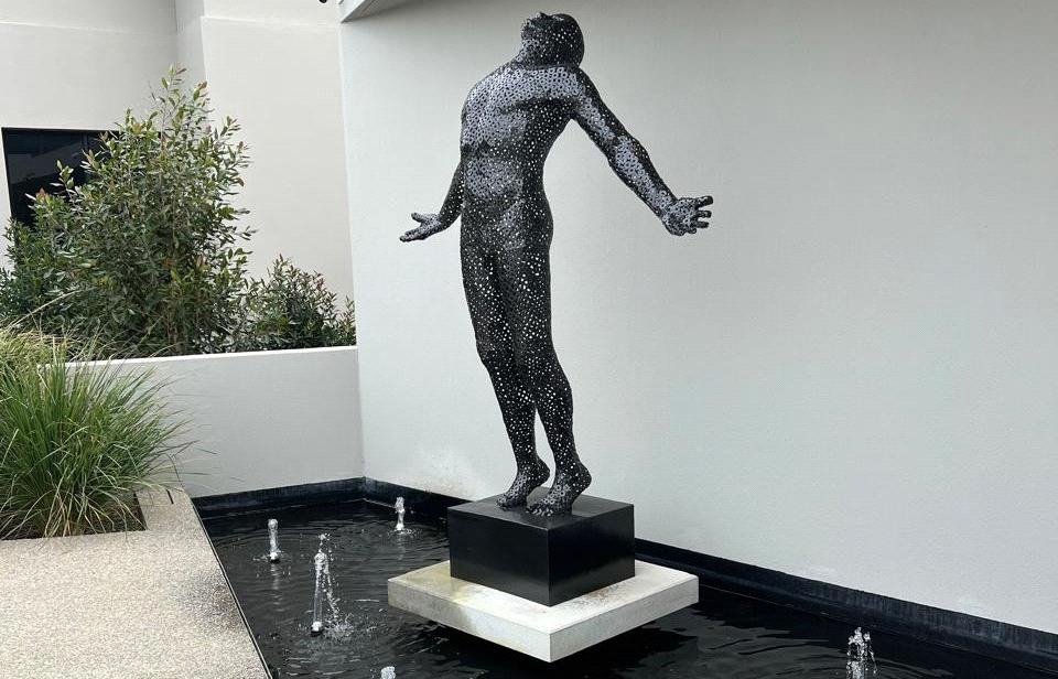NSPI award-winning pool by Island Pools in George, Western Cape — Highest Score in Category 9