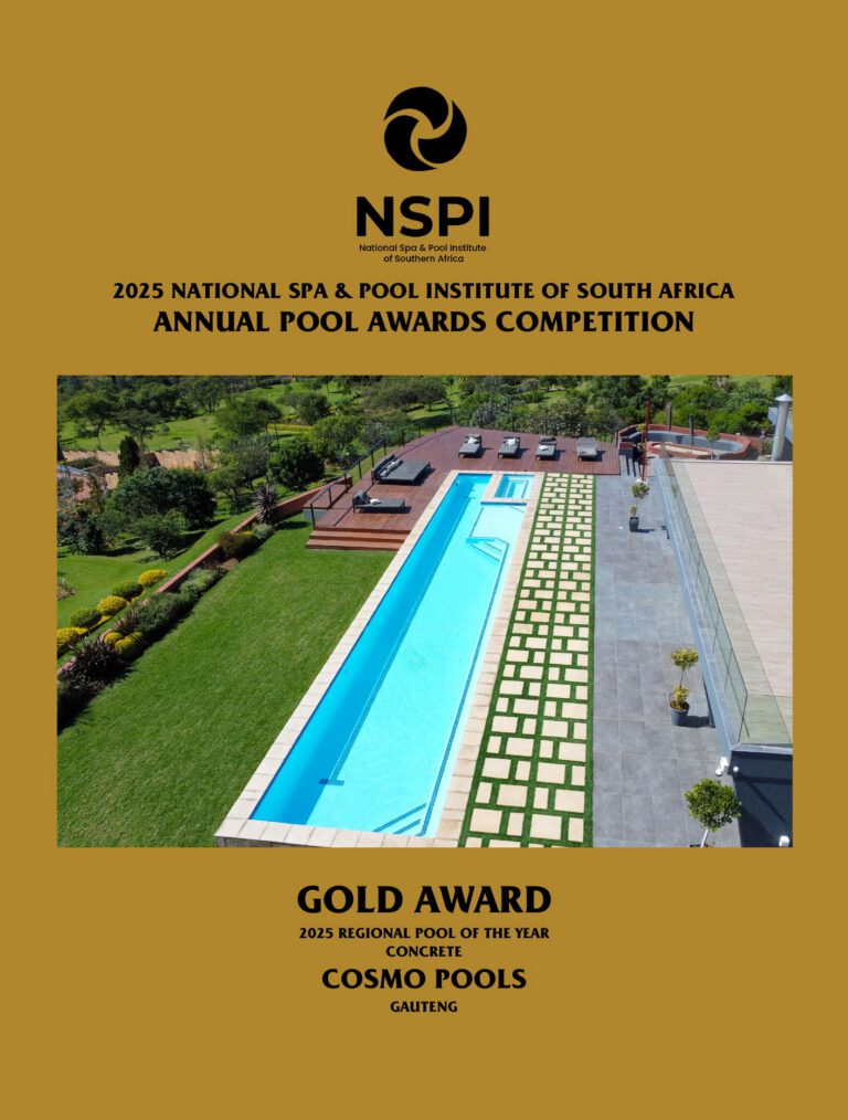 NSPI award-winning pool by Cosmo Pools in Centurion, Gauteng — Regional Pool of the Year – Concrete — photograph 2 of 2