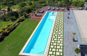 Cosmo Pools — swimming pool project in Centurion, Gauteng