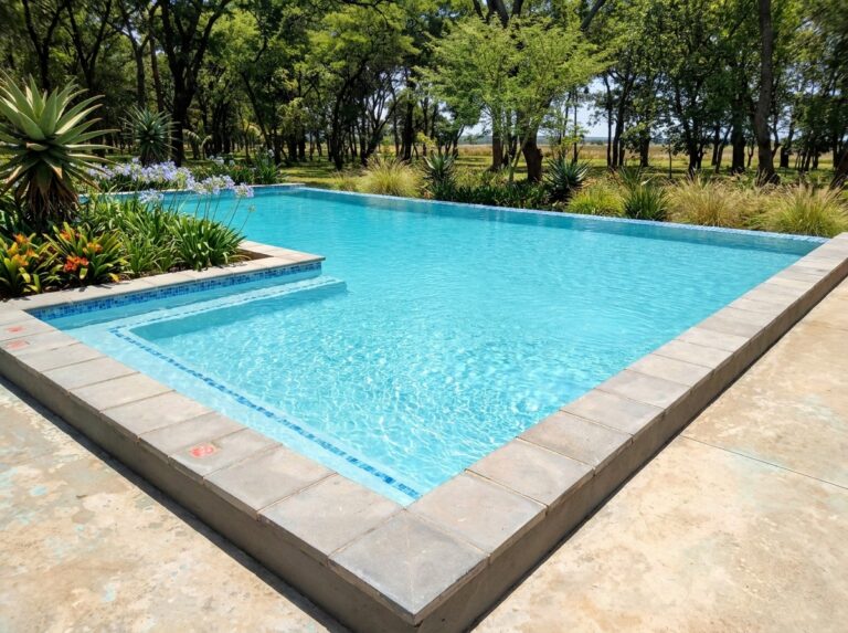 Oasis Pools Zambia — pool project photograph 1 of 6 in Lusaka, Zambia