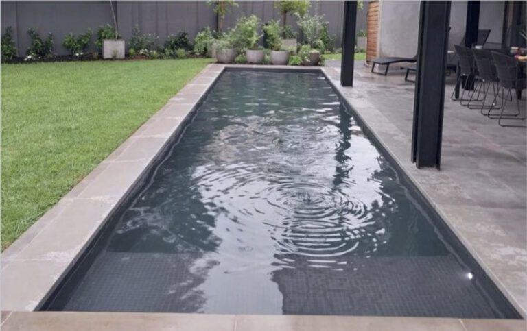 Elyte Chem — swimming pool project in Pretoria, Gauteng