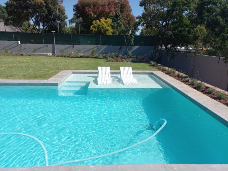 Pebblebrooke Pools — swimming pool project