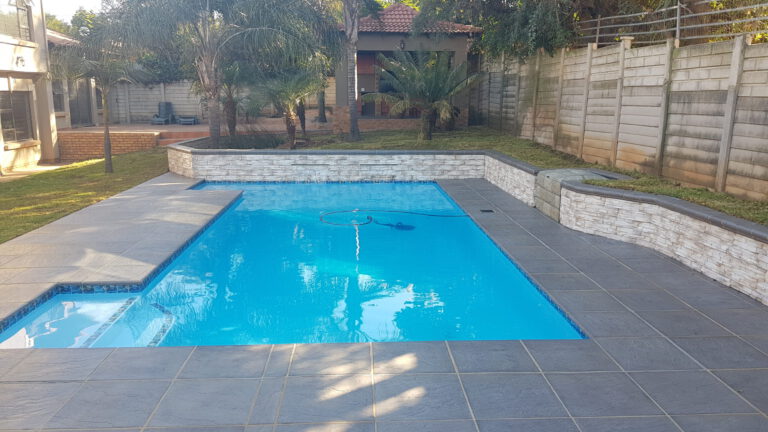 Mend-A-Pool — swimming pool project