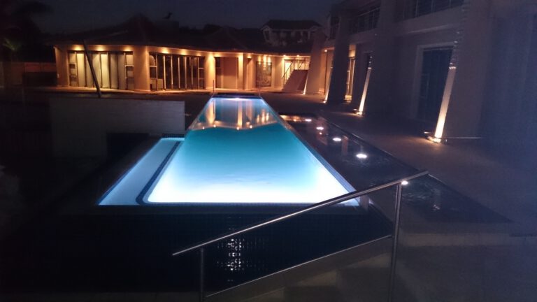 Infinity Pool Specialists — pool project photograph 2 of 8 in Vanderbijlpark, Gauteng