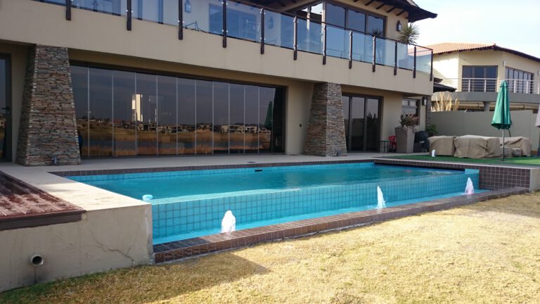 Infinity Pool Specialists — swimming pool project in Vanderbijlpark, Gauteng