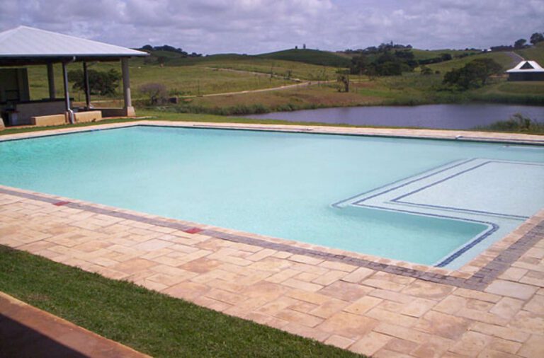 Blue Lake Pools — swimming pool project