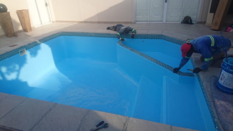 JN Pools — pool project photograph 8 of 8 in Strand, Western Cape