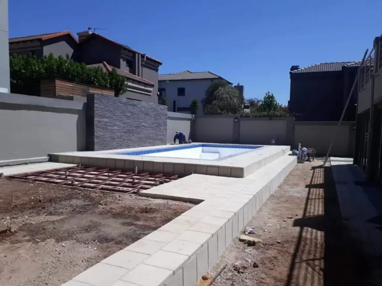Sunset Pools — pool project photograph 2 of 8 in Germiston, Gauteng
