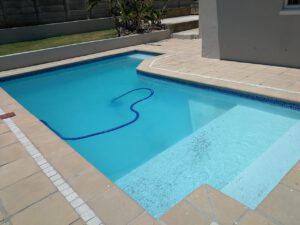 JN Pools — swimming pool project in Strand, Western Cape