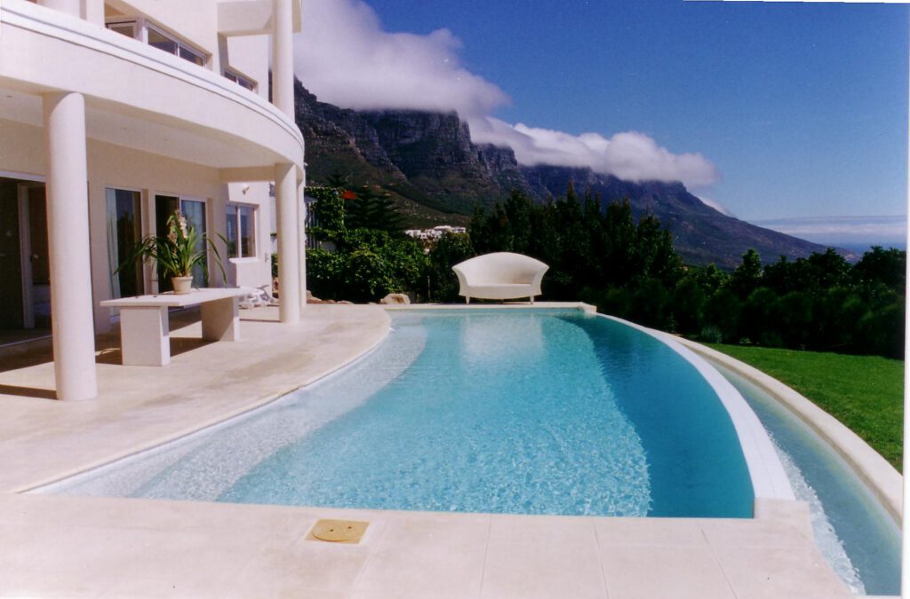 Suburban Pools — swimming pool project in Cape Town, Western Cape