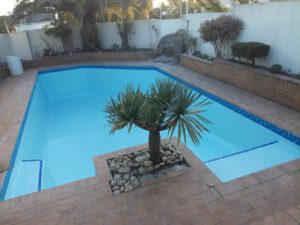 Pleasure Pools Fibre — swimming pool project