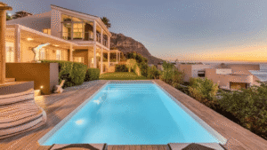 AfriPools — swimming pool project in Cape Town, Western Cape