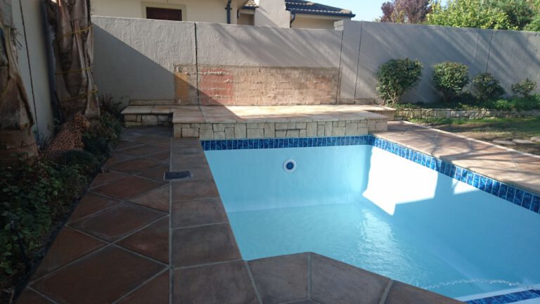 JN Pools — pool project photograph 6 of 8 in Strand, Western Cape