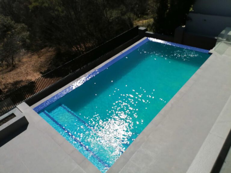 Splendid Pools — swimming pool project