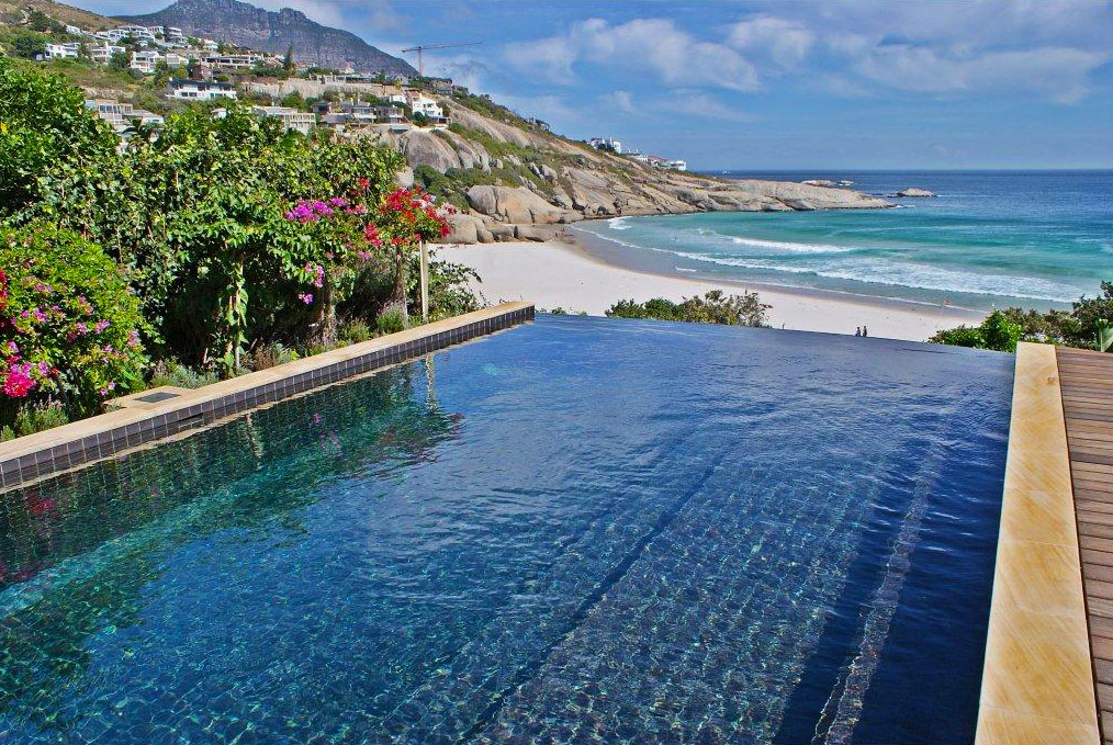 Pleasure Pools Gunite — swimming pool project in Eastern Cape